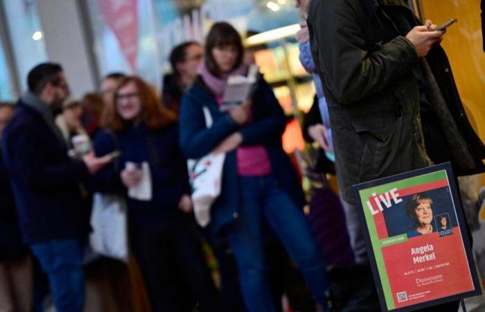 Merkel's memoirs received differently in Germany