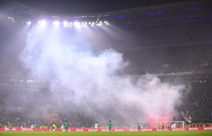 Ligue 1: OL sanctioned after the Derby