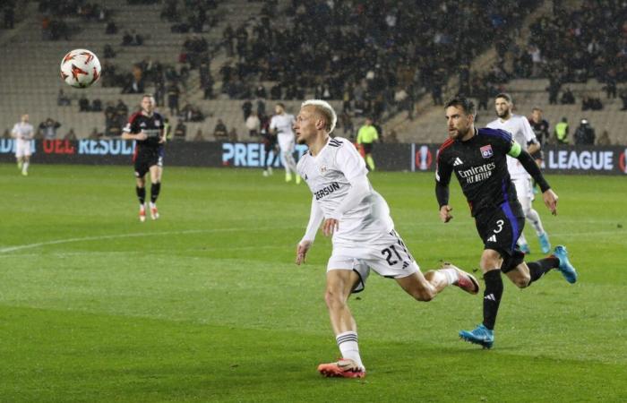 OL do a good job in Baku against Qarabag (1-4)