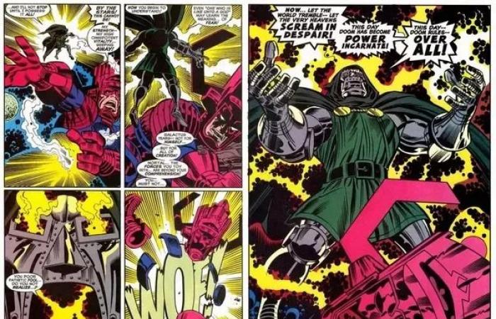 Could Thanos be Marvel's great weapon against Doctor Doom?