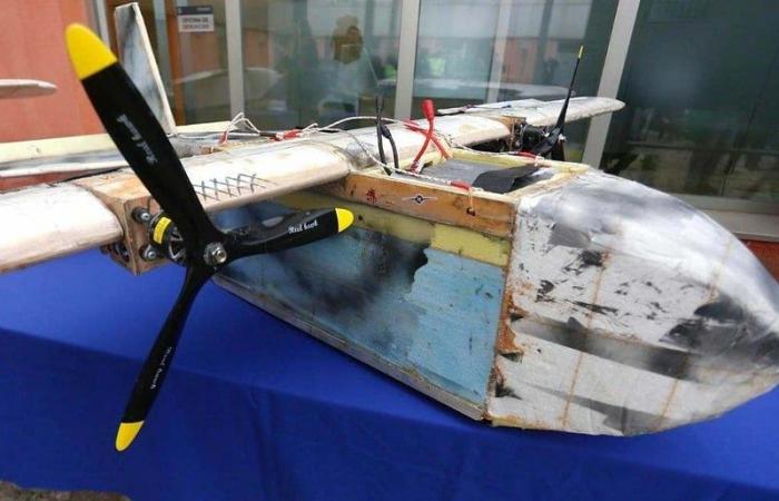 A network of Ukrainian “narcodrones” operating between Morocco and Spain dismantled in Algeciras