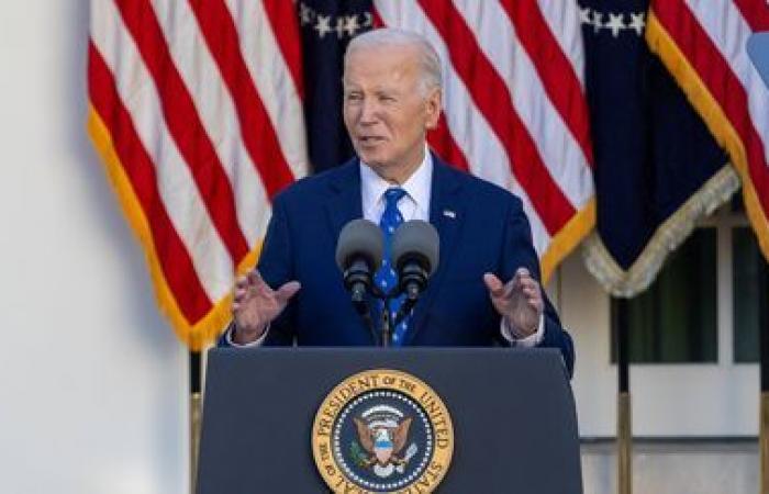 Joe Biden underlines “the importance of supporting the Ukrainian people”, after the latest Russian strikes