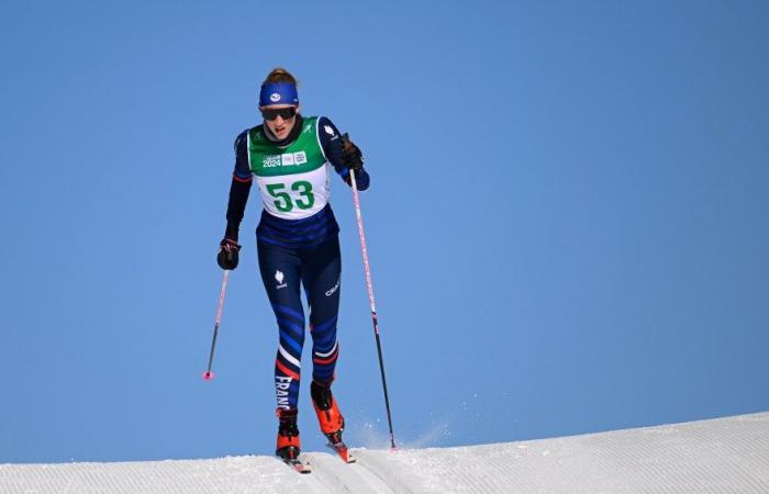 Cross-country skiing | Coupe de France de Bessans: Agathe Margreither dominates the classic individual U20, Gaëtane Breniaux wins in U18 | Nordic Mag | No. 1 Biathlon