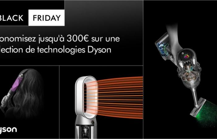 discover Dyson styling appliances at great prices