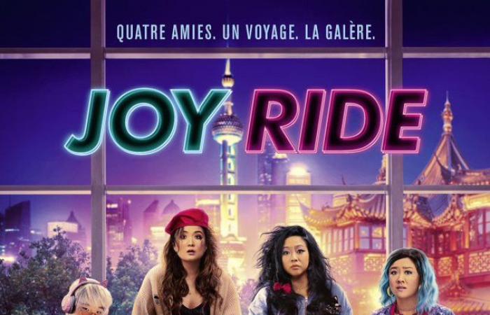 Joy Ride, crazy comedy about friendship and family