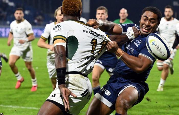 Pro D2: Fijian center of SU Agen Kolinio Ramoka forfeits the match in Béziers and absent “several weeks”