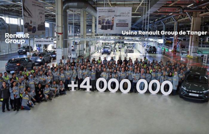 More than 4 million vehicles produced