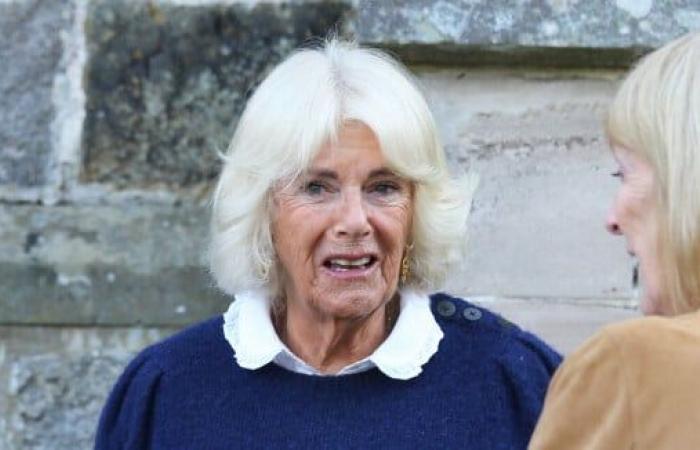 Camilla Parker-Bowles caught up with her past: an old habit costs her health points