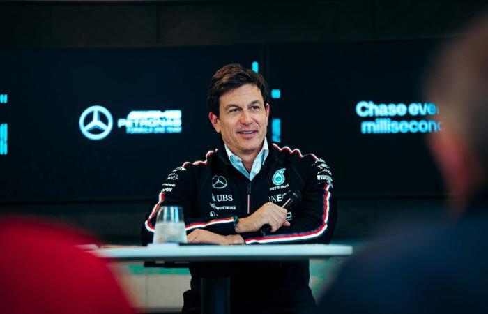 “The Qatar route should be more favorable” to the Mercedes