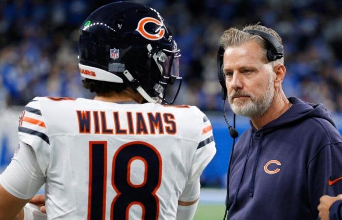 Poor clock management on final drive costly for Bears in 23-20 loss to Lions on Thanksgiving