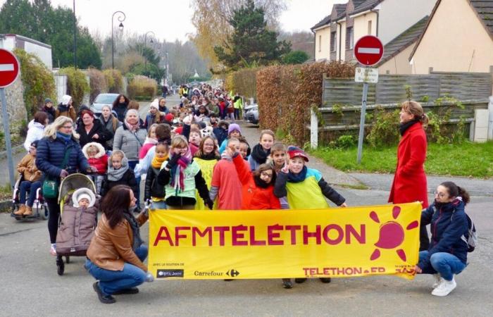 For the Telethon, this town in Eure is organizing several actions including a wellness fair