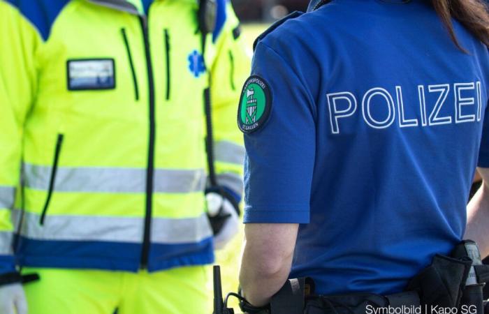 St.Gallen: Update – violent crime leaves two seriously injured