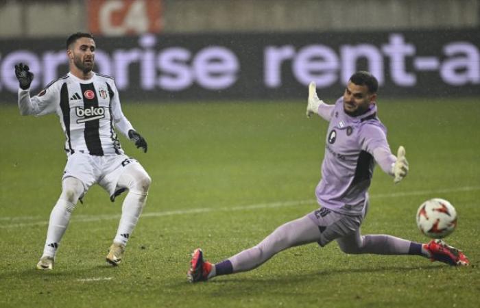 Beşiktaş lost 3-1 to Maccabi Tel Aviv in Hungary