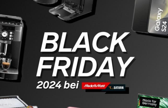 Media Markt Black Friday 2024: save even more in the app presale!