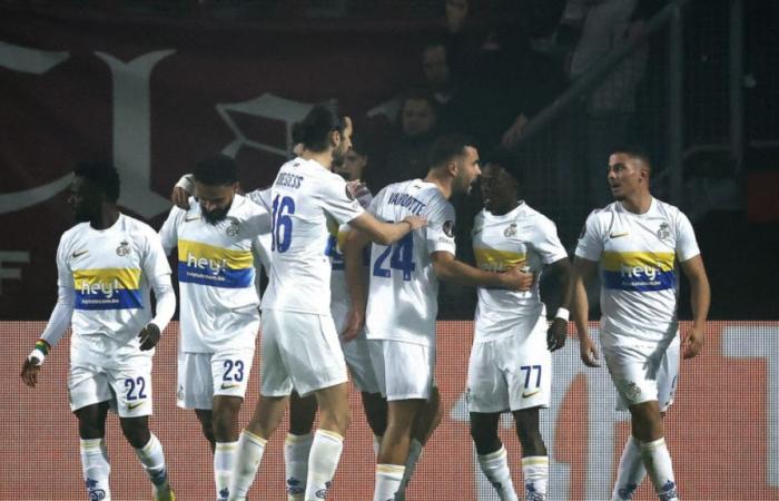 Europa League: Union Saint-Gilloise wins deservedly in Twente and wins its first victory (0-1, video)