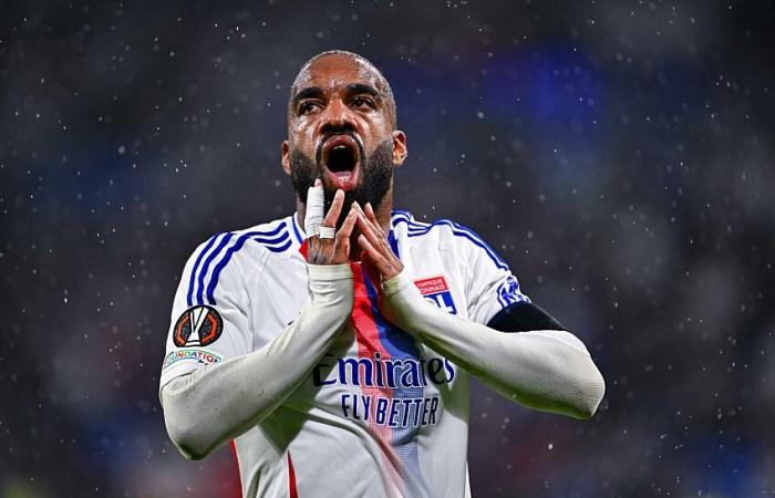 OL: Alexandre Lacazette in the sights of… Real Madrid!