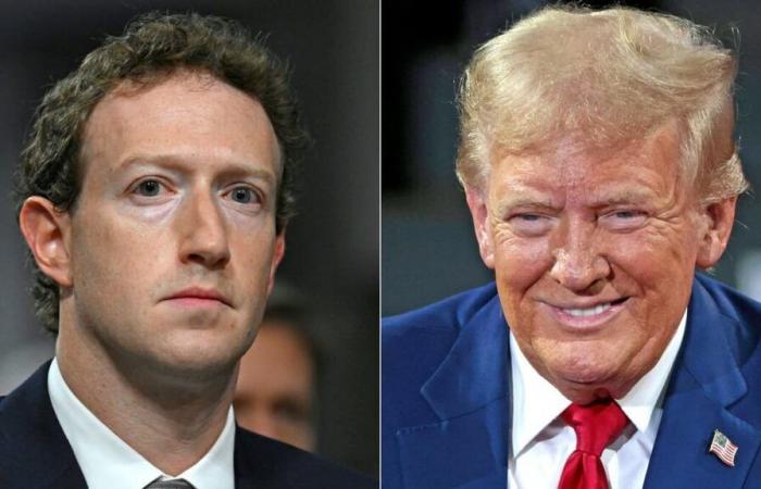 Mark Zuckerberg dined with Donald Trump at Mar-a-Lago