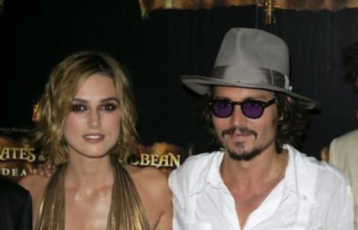 Johnny Depp opens up about awkward kiss scene with Keira Knightley because of their huge age gap