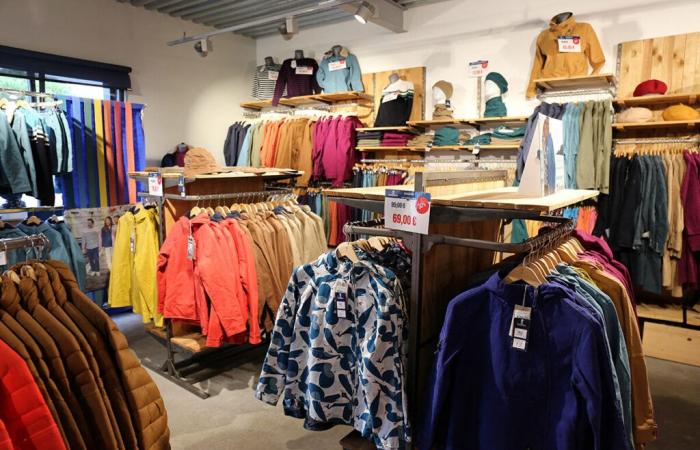 Breton clothes at low prices in these clearance stores in Morbihan