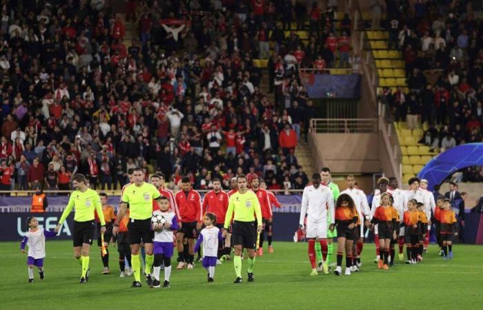 Champions League: Monaco will file a complaint with UEFA following the refereeing of the match against Benfica