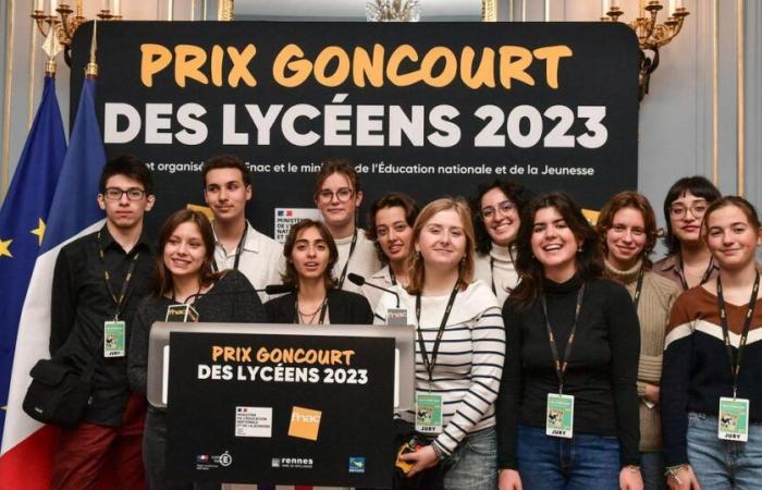 The Goncourt of high school students awarded this Thursday to one of the five authors in the running