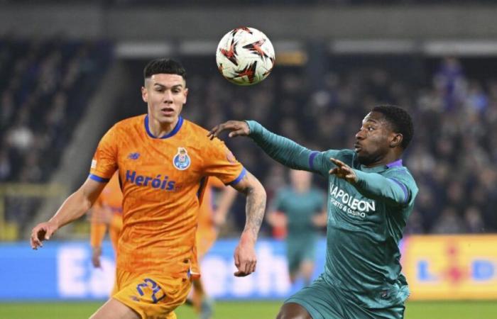 Europa League: Anderlecht wins the draw against Porto and remains undefeated (2-2, video)