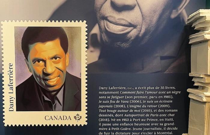 Montreal Book Fair: Dany Laferrière, Marie-Claire Blais… 5 Franco-Canadian authors are honored on Canada Post stamps