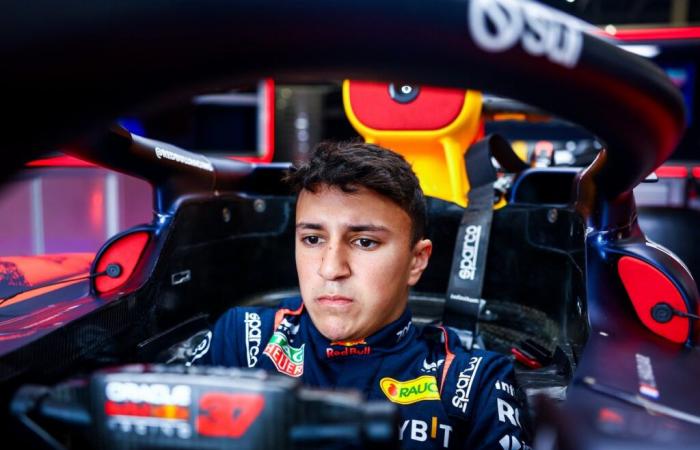 Frenchman Isack Hadjar to replace Max Verstappen at Red Bull