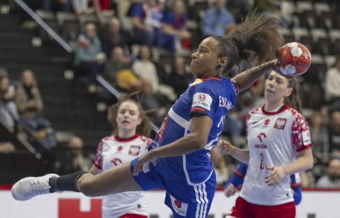 Poland: Les Bleues launch their handball Euro with a card, the match summary