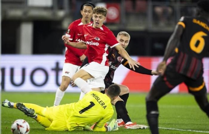 The fateful moment of the AZ Alkmaar – Galatasaray match! Osimhen's goal was ruled offside, the penalty expectation was unsuccessful