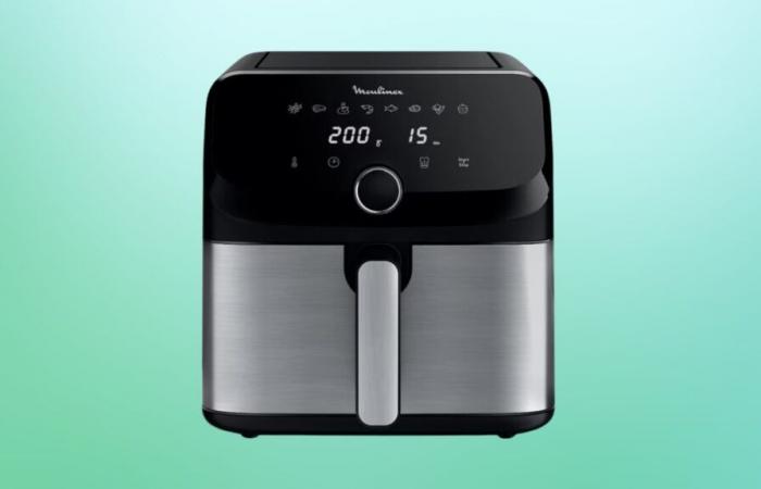 At this price, this Airfryer will become a real favorite at Electro Dépôt