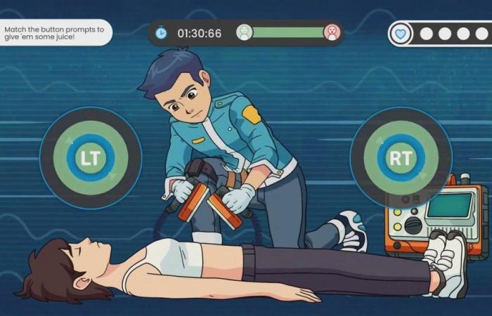 Test: Neo Harbor Rescue Squad – Want to play doctor?