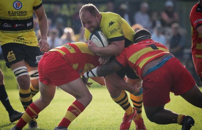 Rugby (Federal 1). In Gujan-Mestras, Saint-Médard has “the desire to achieve a benchmark away match”