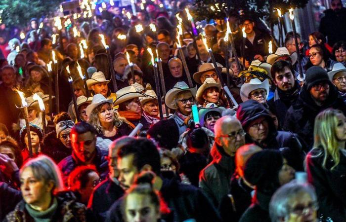 Torchlight parade, shows and video games… Alès is moving to make the Telethon vibrate