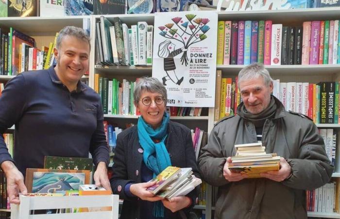 In Mayenne, 64 books donated to the Marais bookstore for Secours populaire