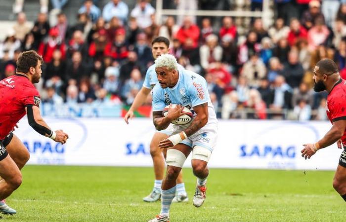 Top 14 – Giovanni Habel-Küffner (Bayonne): “When I come off the field, like in Toulon, getting whistled, I love it!”