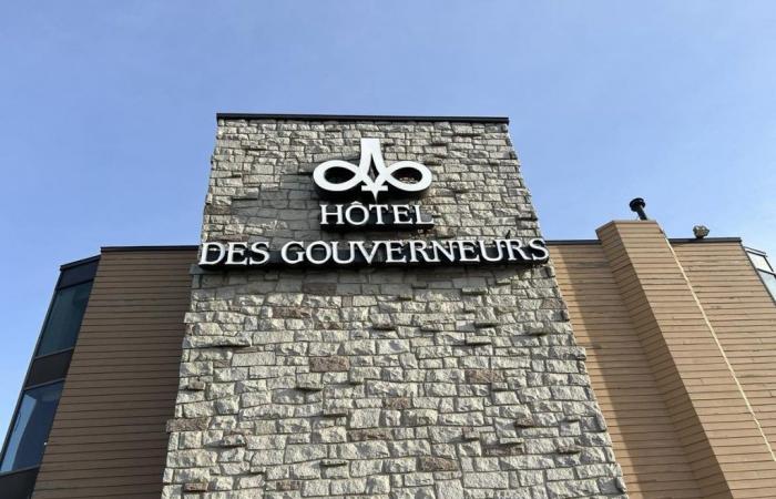 Things are happening at the Hôtel Gouverneur in Rimouski