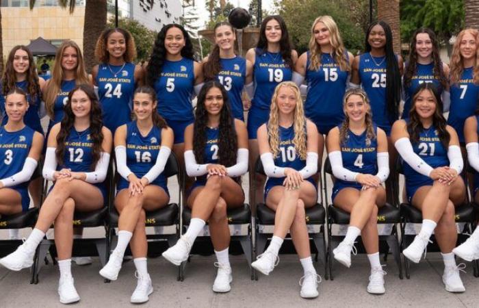 controversy grows around the participation of a transgender player on a women's university volleyball team