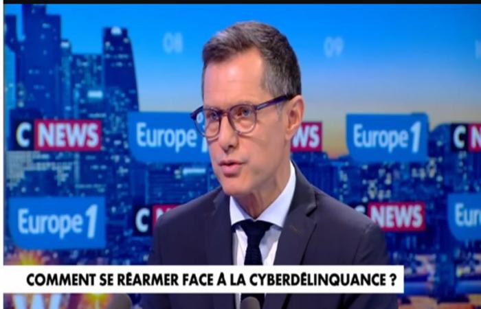 PARIS: Nicolas Daragon announces the launch of “17Cyber”, a platform to fight against cybercrime