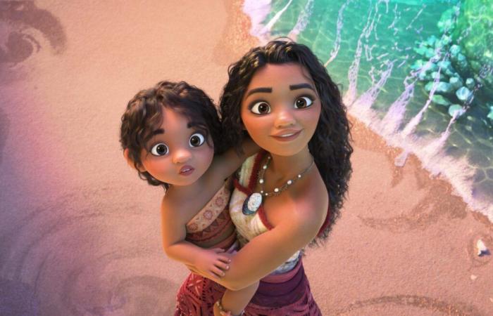 “Moana 2”, tasteless animated adventures in the Polynesian islands