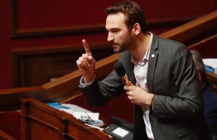 LFI deputy Ugo Bernalicis threatens the opposition in the middle of the Chamber