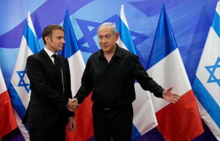 between France and Netanyahu, everything is a question of timing