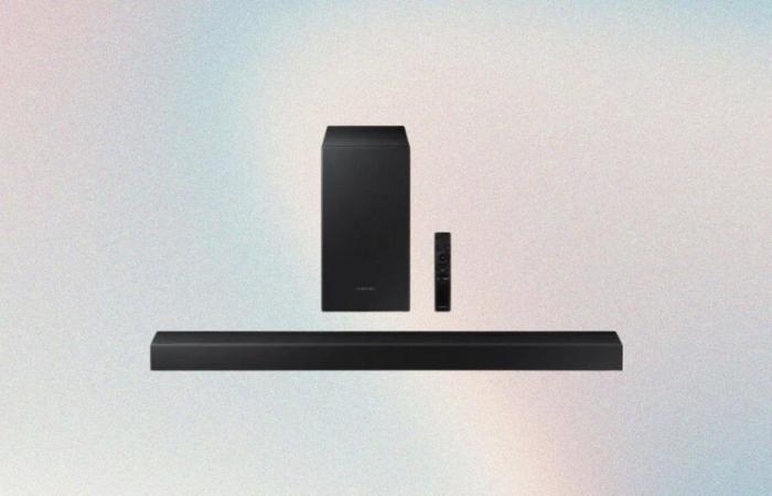 This Samsung soundbar is offered at a drastically low price at Cdiscount