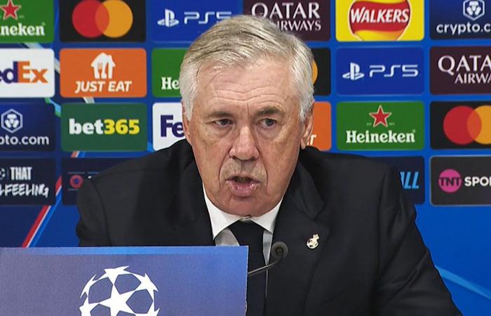 Ancelotti has already checked off a direct place in the round of 16