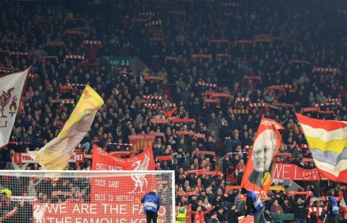 You'll Never Walk Alone, Mbappé booed, furious madness… Story of a great evening at the legendary Anfield