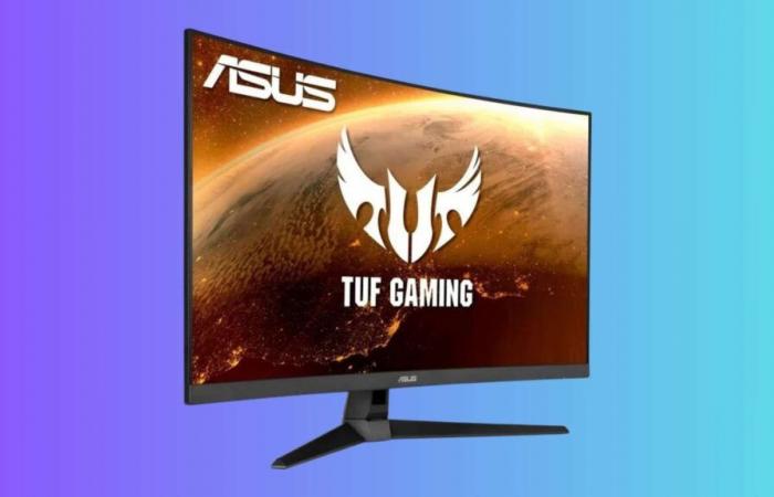 This ASUS TUF gaming screen is at an unbeatable price!