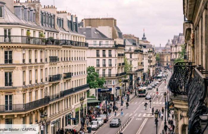 the districts of Paris where prices have fallen the most in a year