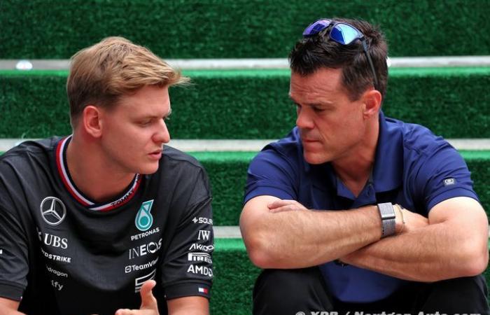 Formula 1 | Official: Mick Schumacher leaves his reserve position at Mercedes F1