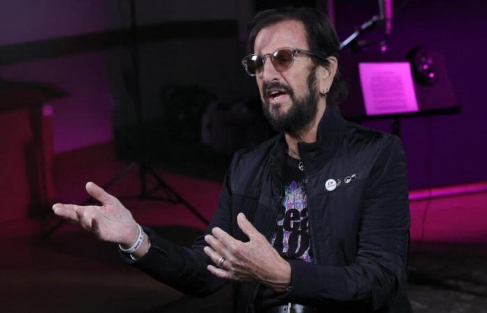 Ringo Starr delighted with choice of actor to play him in Beatles biopic