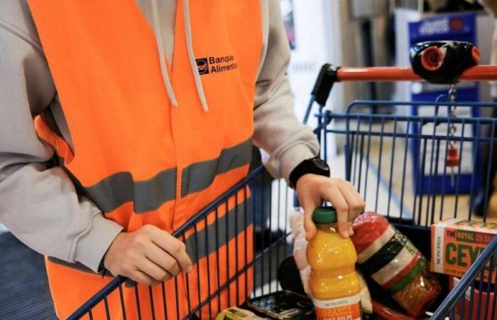 Six Food Bank trucks were set on fire in Nîmes, causing nearly €500,000 in damage